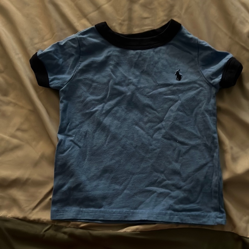 Ralph Lauren t shirt size 9m blue